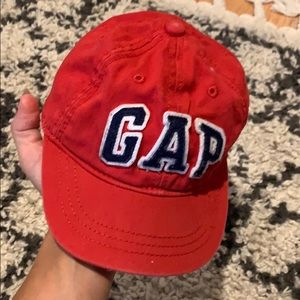 Baby Gap Hat Red ball cap